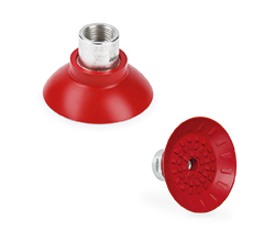 VVB-Round vacuum cups - High Grip